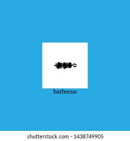barbecue icon sign signifier vector