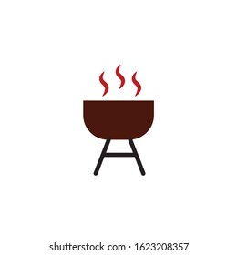 barbecue icon sign and symbol. barbecue color icon for website design and mobile app development. Simple Element from travel collection for mobile concept and web apps icon.