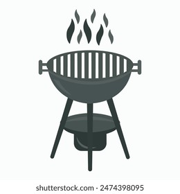 Barbecue Icon symbol, and vector, Can be used for web, print, and mobile