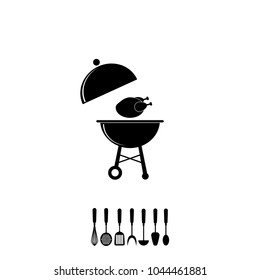Barbecue Icon Vector