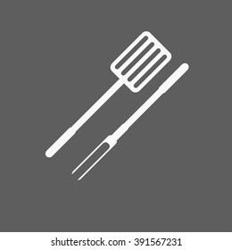Barbecue Icon Vector illustration
