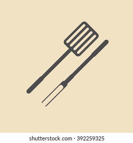 Barbecue Icon Vector illustration