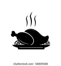 barbecue Icon Vector Illustration