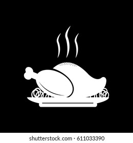 barbecue icon vector illustration