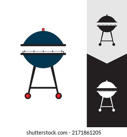Barbecue-Symbol, Vektorgrafik-Hintergrund