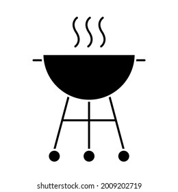 Imagen vectorial de icono de parrillada. También se puede usar para aplicaciones web, aplicaciones móviles y medios impresos.