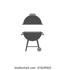 barbecue icon vector , barbecue  party symbol