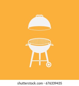 barbecue icon vector , barbecue  party symbol