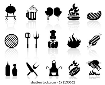 barbecue icons