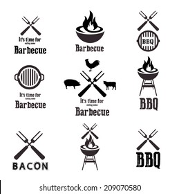 barbecue icons