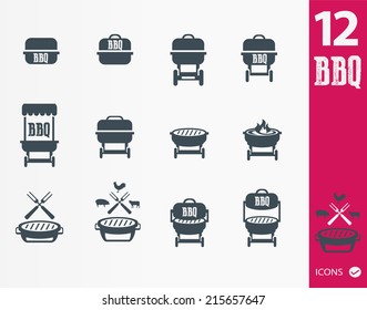 barbecue icons