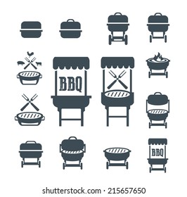 barbecue icons