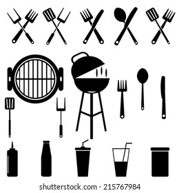 Barbecue Icons