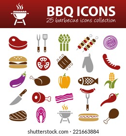 barbecue icons