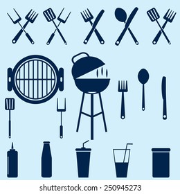 Barbecue Icons
