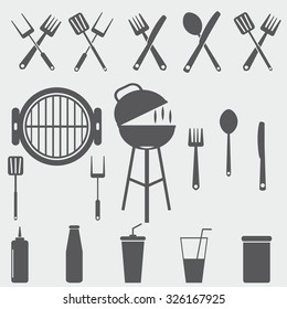 Barbecue Icons
