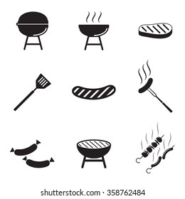 barbecue icons