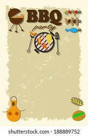 barbecue invitation
