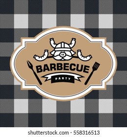 Barbecue logo.