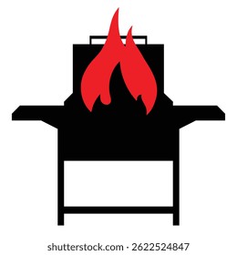 Barbecue logo design template collection. BBQ, grill, restaurant icon symbol. Vector