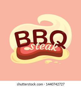 Barbecue logo for small medium size business