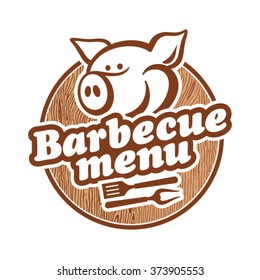 Barbecue Menu Design