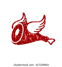 Barbecue menu logo design