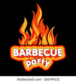Barbecue party.