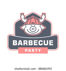 Barbecue Party Design