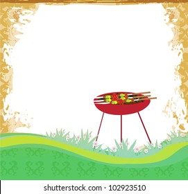 Barbecue Party Invitation