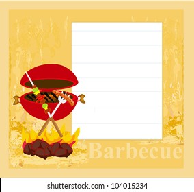 Barbecue Party Invitation