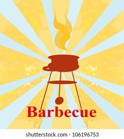 Barbecue Party Invitation