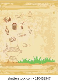  Barbecue Party Invitation