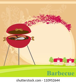  Barbecue Party Invitation