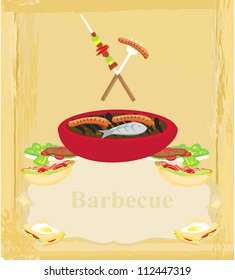  Barbecue Party Invitation