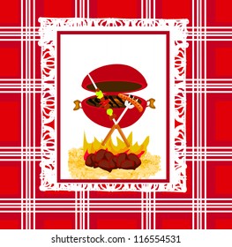  Barbecue Party Invitation