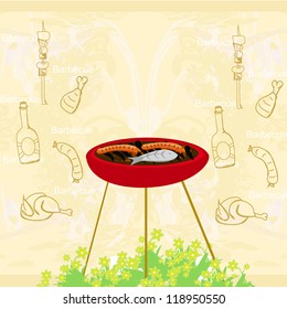  Barbecue Party Invitation