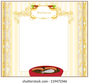  Barbecue Party Invitation