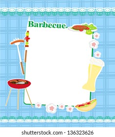 Barbecue Party Invitation