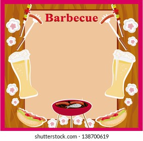 Barbecue Party Invitation
