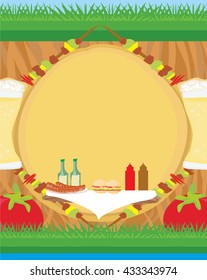 Barbecue Party Invitation