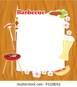Barbecue Party Invitation