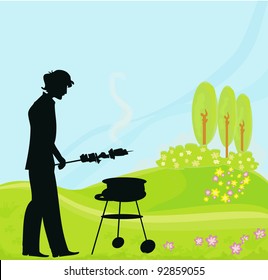 Barbecue Party Invitation