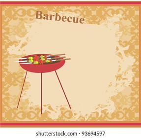 Barbecue Party Invitation