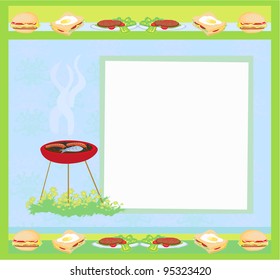Barbecue Party Invitation