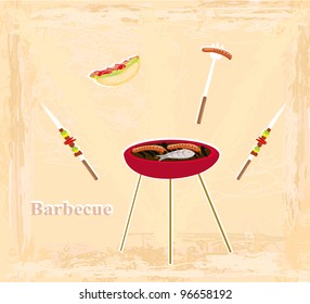 Barbecue Party Invitation