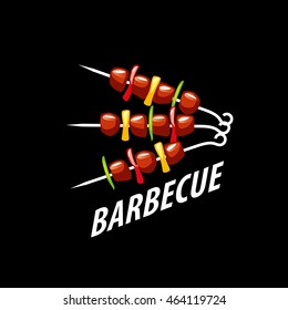 Barbecue party logo