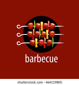 Barbecue party logo