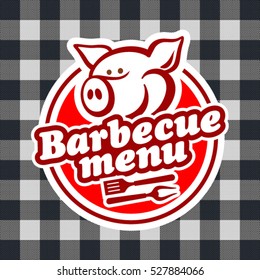 Barbecue Party Logo.