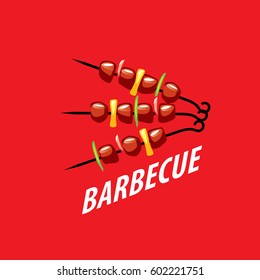 Barbecue party logo